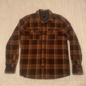 Volcum Slim Fit Button Up Flannel